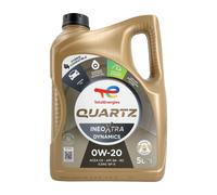 Olio motore TOTAL Quartz XTRA D. 0W20 5L
