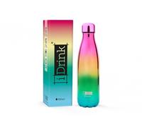 Total Juggling I Drink - Borraccia Termica 500 ml Metallic Rainbow