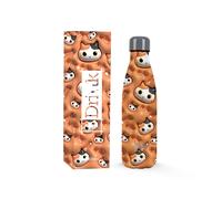 Total Juggling I Drink - Borraccia Termica 500 ml Orange Cat 3D