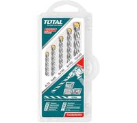 TOTAL - Martello in Gomma | 220 g | Ideale per il Lavoro di Piastrellatura | Per l'Ajuste delle Piastrelle in Ceramica | Colpisce Senza Danneggiare la Superficie | Manico in Fibra