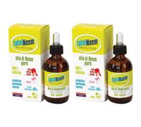Total Neem Olio Puro 50 Ml 2x50 ml Olio