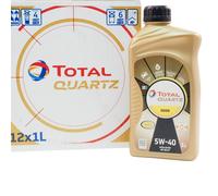 TOTAL Quartz 9000 Olio motore 5W-40 Olio sintetico Olio 1L 2198277 per AUDI R