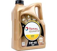 TOTAL Olio lubrificante per motori Total Quartz 9000 Energy 5W-40 5 litri-