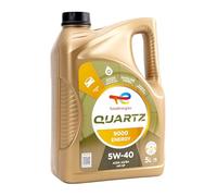 TOTAL Olio lubrificante per motori Total Quartz 9000 Energy 5W-40 5 litri