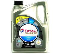 Total - Olio Motore E 5l Quarzo 7000 Diesel 10w40