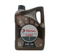 TOTAL Olio Motore Lubrificante Auto Classic 9 C4 5W-30 Tanica da 5 Litri