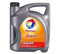 OLIO MOTORE MINERALE TOTAL SUPER 15W-40 4L DIESEL/BENZINA GPL/METANO MISCIBILE