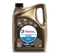 Total Olio Super Plus 10W40 4Lt Olio Motore Per Prestazioni Ottimali