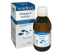 TOTAL Omega 3 IFOS senza reflusso 1x200 ml I Fish oil Omega 3 liquido 2000mg