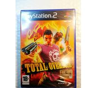 Total Overdose ps2 Nuovo eidos interactive sealed sigillato nuovo rare edition