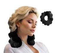 Total Pillow Microbeads - Cuscino portatile 2017 da usare a casa o in viaggio, colore nero