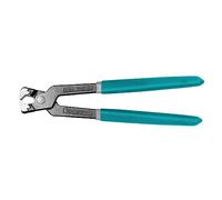 TOTAL - Pinza da Taglio Frontale - 200 mm - Ideale per Tagliare Filo, Cavi o Plastica - Manico Ergonomico Antiscivolo - Realizzata in Cromo Vanadio - Manico in Plastica