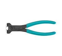 TOTAL - Pinza di Taglio Frontale | 180 mm | Ideale per Tagliare Filo, Cavo o Plastica | Manico Ergonomico Antiscivolo | Realizzata in Cromo Vanadio | Manico in Plastica
