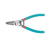 PINZA SEEGER ANELLI ELASTICI ESTERNI BECCHI DRITTI TESTA DRITTA 180mm TOTAL