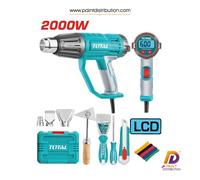 TOTAL - Pistola Termica 2000W con Valigetta - Industrial