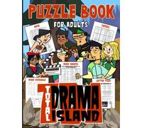 Total Puzzle Book: Exploring Confidence Drama Maze Island Word Scramble Creativity & Relaxation Letter Tiles Activities Books For Women And Men