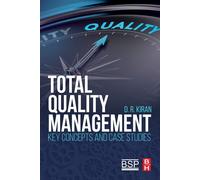 Total Quality Management: Key Concepts and Case Studies-Kiran, D. R.-Copertina f