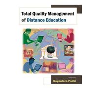Total Quality Management of Distance Education by Nayantara Padhi (2010-12-01)
