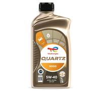 TOTAL Quartz 219008 olio motore 5W-40 lt. 1 VW 502 00/505 00 MB 229.3 PSA B71 2296