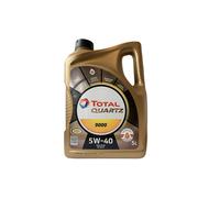 Total quartz 9000 SAE 5W-40 Olio Motore MB 229.5 RN0700 VW 505 00, 2x5 Litro