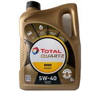 Olio motore TOTAL Quartz 9000 Energy 5W40, 5L