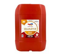 Total quartz 9000 Energia SAE 5W-40 Olio Motore MB 229.5, VW 502 00, 20 Litro