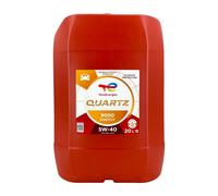 Total quartz 9000 Energia SAE 5W-40 Olio Motore MB 229.5, VW 502 00, 20 Litro