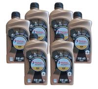 Total Quartz 9000 Energy 5w-40 Olio Motore Benzina Gpl E Diesel Fap Dpf 6 Litri