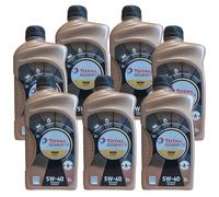 Total Quartz 9000 Energy 5w-40 Olio Motore Benzina Gpl E Diesel Fap Dpf 7 Litri