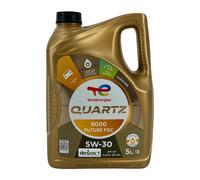 Olio motore TOTAL Quartz 9000 FUTURE FGC 5W30 5L