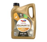 Olio motore TOTAL Quartz GF6 0W20 5L