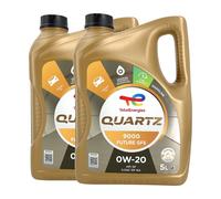 Total quartz 9000 Future GF6 SAE 0W-20 Olio Motore Api Sp, Ilsac GF-6A, 2x5 Lt.