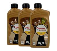Total quartz 9000 Future GF6 SAE 0W-20 Olio Motore Api Sp, Ilsac GF-6A, 3x1 Lt.