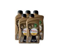 TOTAL QUARTZ 9000 NFC 5W-30 Olio Motore 5 X 1 Litro FORD WSS-M2C913 -D