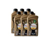 Total Quartz 9000 Nfc 5W-30 Olio Motore 6 X 1 Litro Ford Wss-M2C913 -D