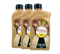 Total quartz 9000 NFC SAE 5W-30 Olio Motore Ford WSS-M2C913-D, 3x1 Litro
