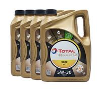 Total quartz 9000 NFC SAE 5W-30 Olio Motore Ford WSS-M2C913-D, 4x5 Litro