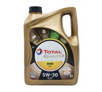 Total quartz 9000 NFC SAE 5W-30 Olio Motore Ford WSS-M2C913-D, 2x5 Litro