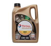 Total quartz ECS Ïñèõ SAE 5W-30 Olio Motore PSA B 71 2290, 4x5 Litro