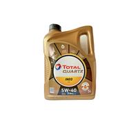 Total quartz Ineo C3 SAE 5W-40 Olio Motore MB 229.51 VW 505 00, 5 Litro