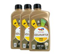 TOTAL Quartz Ineo EcoB 5W-20 Olio Motore Semi-Sintetico 5 L (5x1 L)