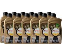 Total Quartz Ineo ECS 5W 30 Olio Motore 12x1 Litro Olio Motore ACEA C2 PSA