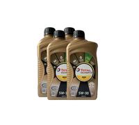 Total Quartz Ineo ECS 5W 30 Olio Motore 4x1 Litro Confezione ACEA C2 Olio Motore
