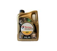 Total quartz ECS Ïñèõ SAE 5W-30 Olio Motore PSA B 71 2290, 4x5 Litro