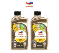 5 Litri Olio Motore Total Quartz Ineo Ecs 5w30 Acea C2