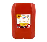 TOTAL Quartz Ineo ECS SAE 5W-30 Olio Motore PSA B 71 2290, 20 Litri