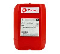 TOTAL Quartz Ineo ECS SAE 5W-30 Olio Motore PSA B 71 2290, 20 Litri