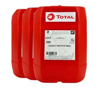 TOTAL Quartz Ineo ECS SAE 5W-30 Olio Motore PSA B 71 2290, 3x20 Litri