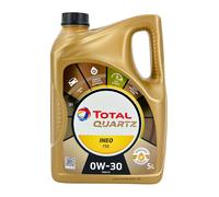 Total quartz Ineo Fde SAE 0W-30 Olio Motore Ford WSS-M2C950-A, 5 Litro