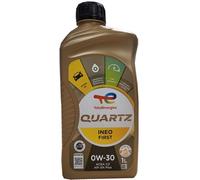 Total Quartz INEO First 0W-30 1 Litro PSA B71 2312 ACÉA C2 Olio Motore